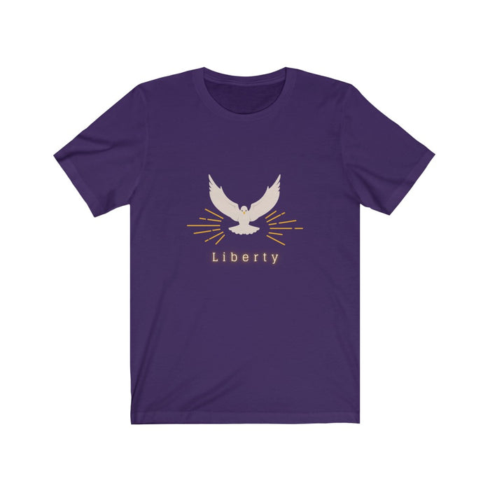 Unisex Liberty Jersey Short Sleeve T-shirt